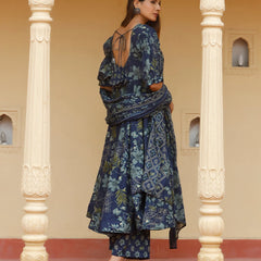 Neelvasini Cotton Suit