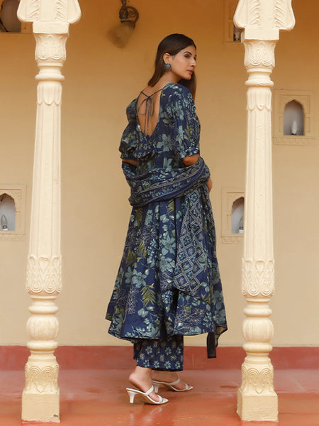 Neelvasini Cotton Suit