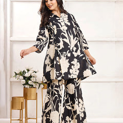 Noir Petals Co-ord Sets