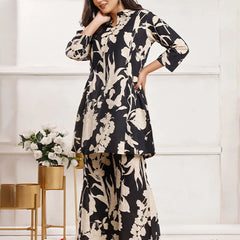 Noir Petals Co-ord Sets
