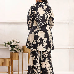 Noir Petals Co-ord Sets