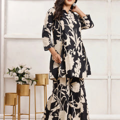 Noir Petals Co-ord Sets