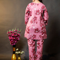 Orchid Rose Cotton Co-ord Sets