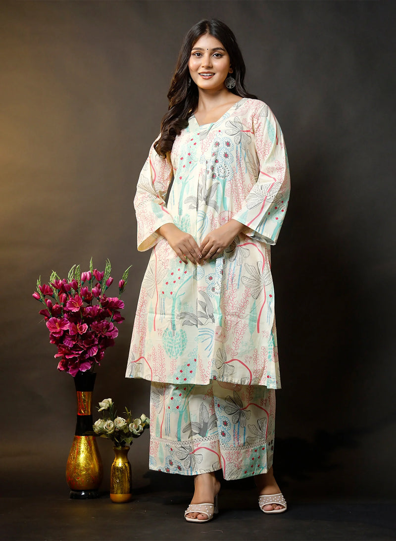 Pebble Cream Co-ord Sets