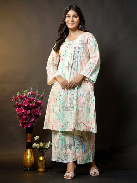 Pebble Cream Co-ord Sets