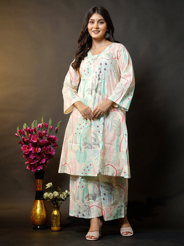 Pebble Cream Co-ord Sets
