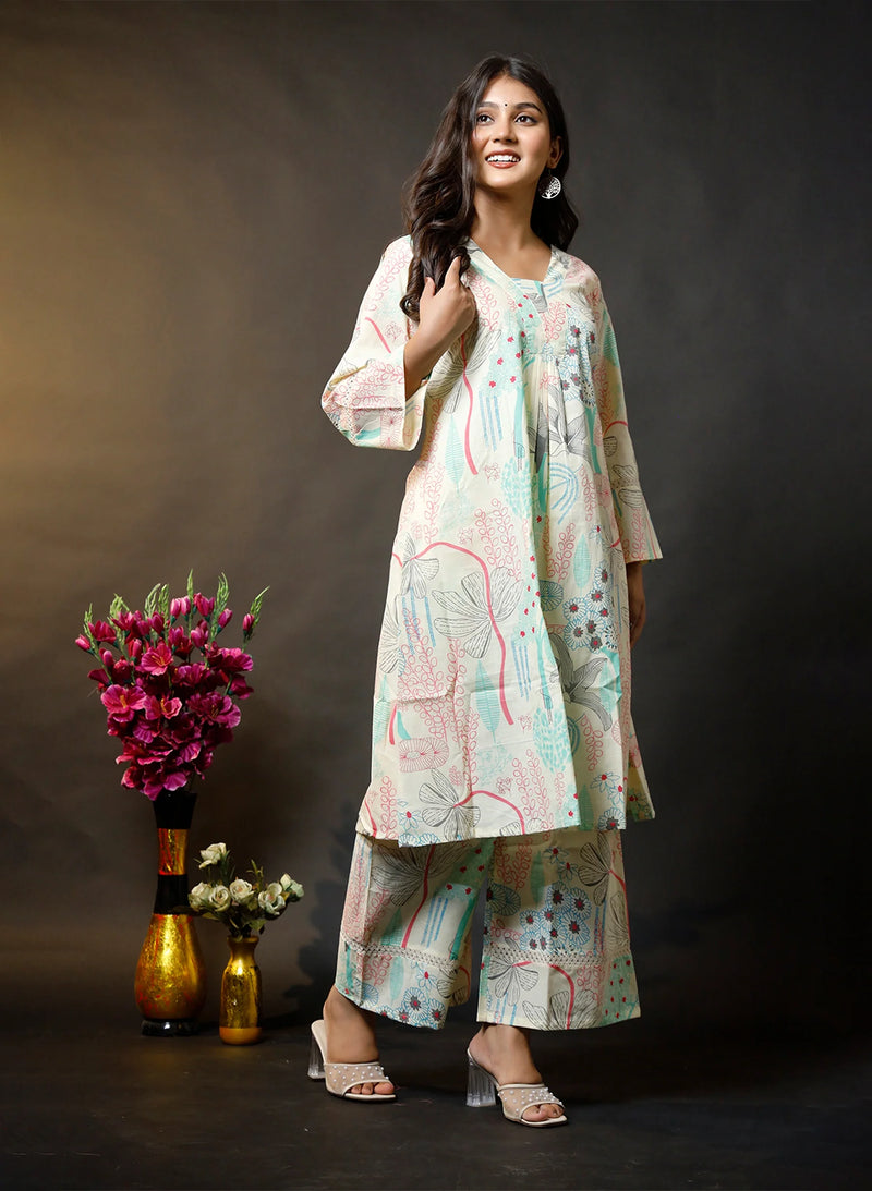 Pebble Cream Co-ord Sets