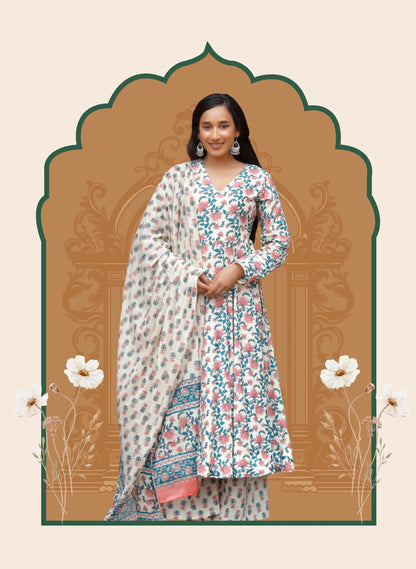 Phoolrang Cotton suit