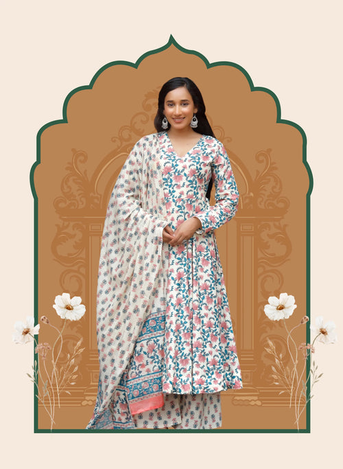 Phoolrang Cotton suit