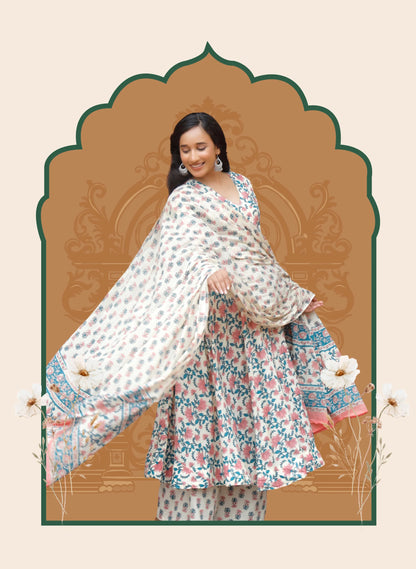 Phoolrang Cotton suit