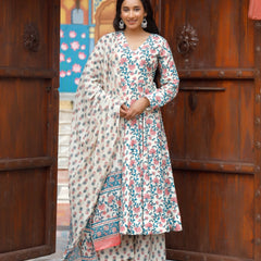 Phoolrang Cotton Suit