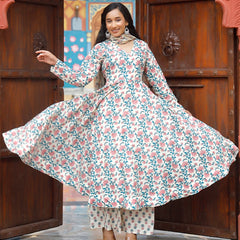 Phoolrang Cotton Suit
