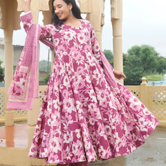 Phoolwari Cotton Suit