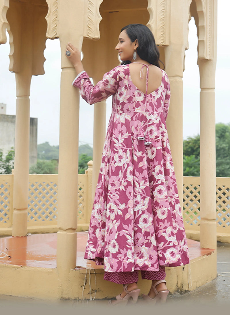 Phoolwari Cotton Suit