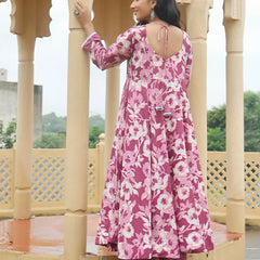 Phoolwari Cotton Suit