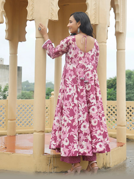 Phoolwari Cotton Suit
