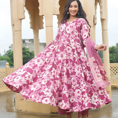 Phoolwari Cotton Suit