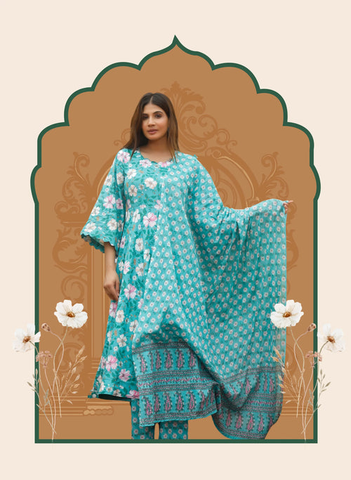 Sagarika cotton suit
