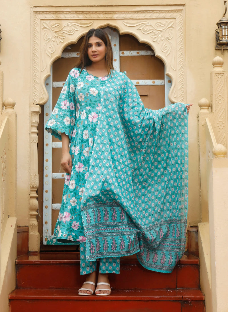 Sagarika Cotton Suit