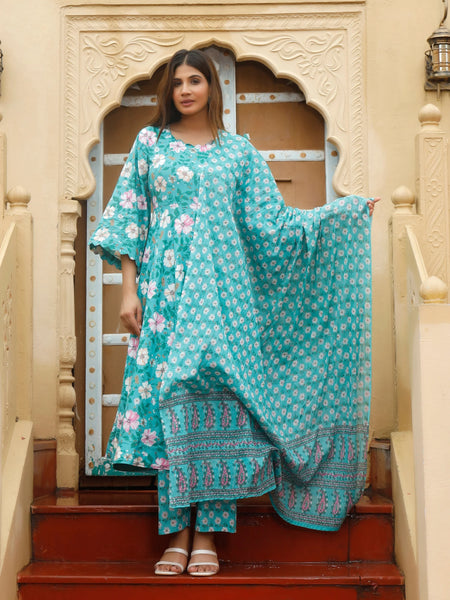 Sagarika Cotton Suit
