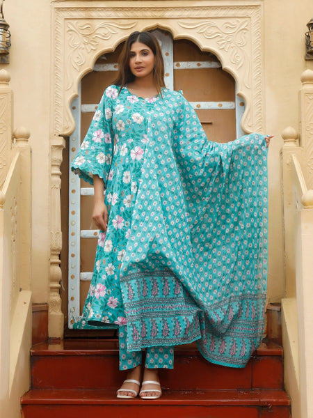 Sagarika Cotton Suit