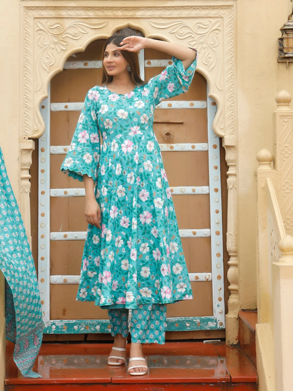 Sagarika Cotton Suit