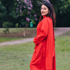 Cotton Blend Festive Suit Set