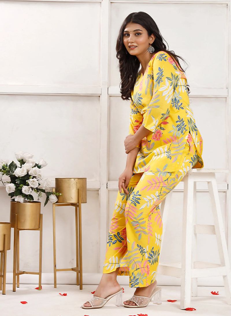 Sunleaf Cotton Co-ord Sets