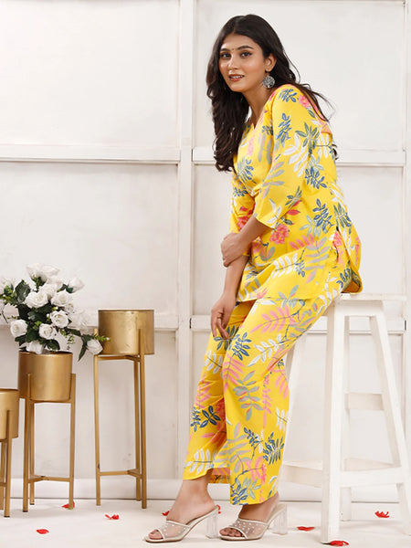 Sunleaf Cotton Co-ord Sets