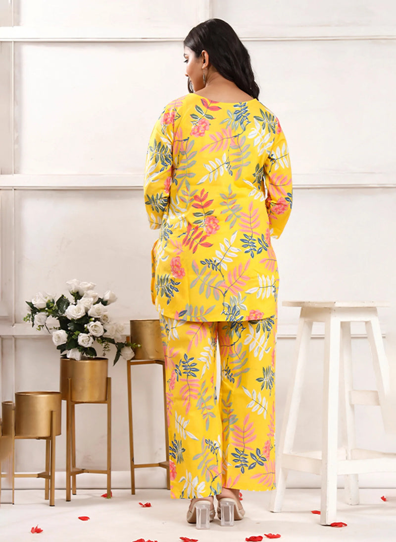 Sunleaf Cotton Co-ord Sets