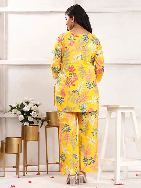 Sunleaf Cotton Co-ord Sets
