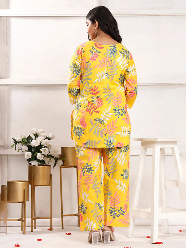 Sunleaf Cotton Co-ord Sets