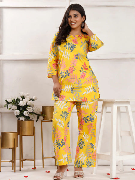 Sunleaf Cotton Co-ord Sets