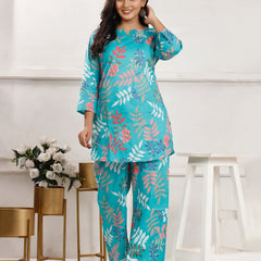 Tropic Bloom Breeze Co-ord Sets