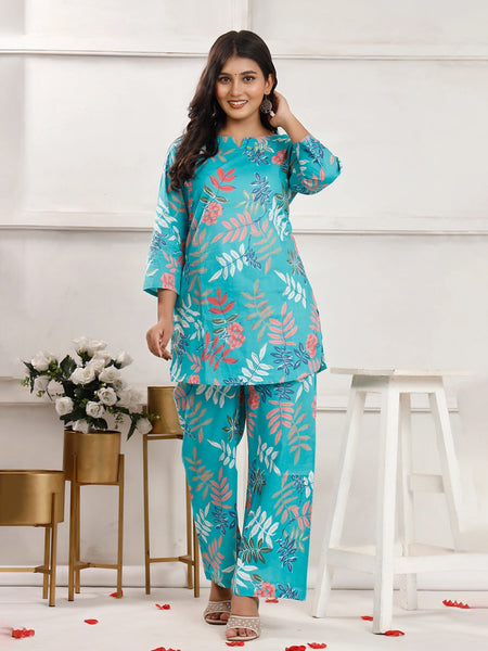 Tropic Bloom Breeze Co-ord Sets