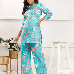 Tropic Bloom Breeze Co-ord Sets