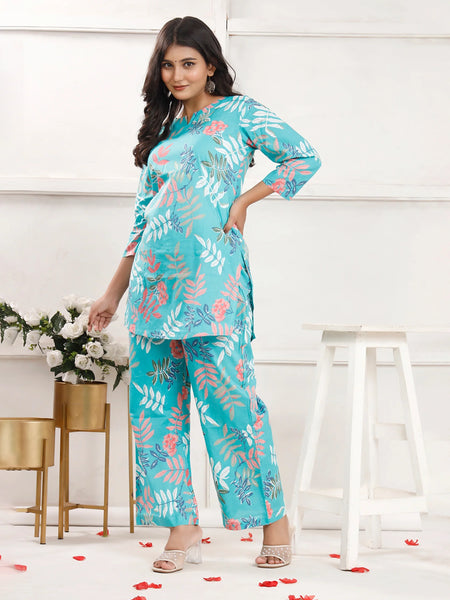 Tropic Bloom Breeze Co-ord Sets