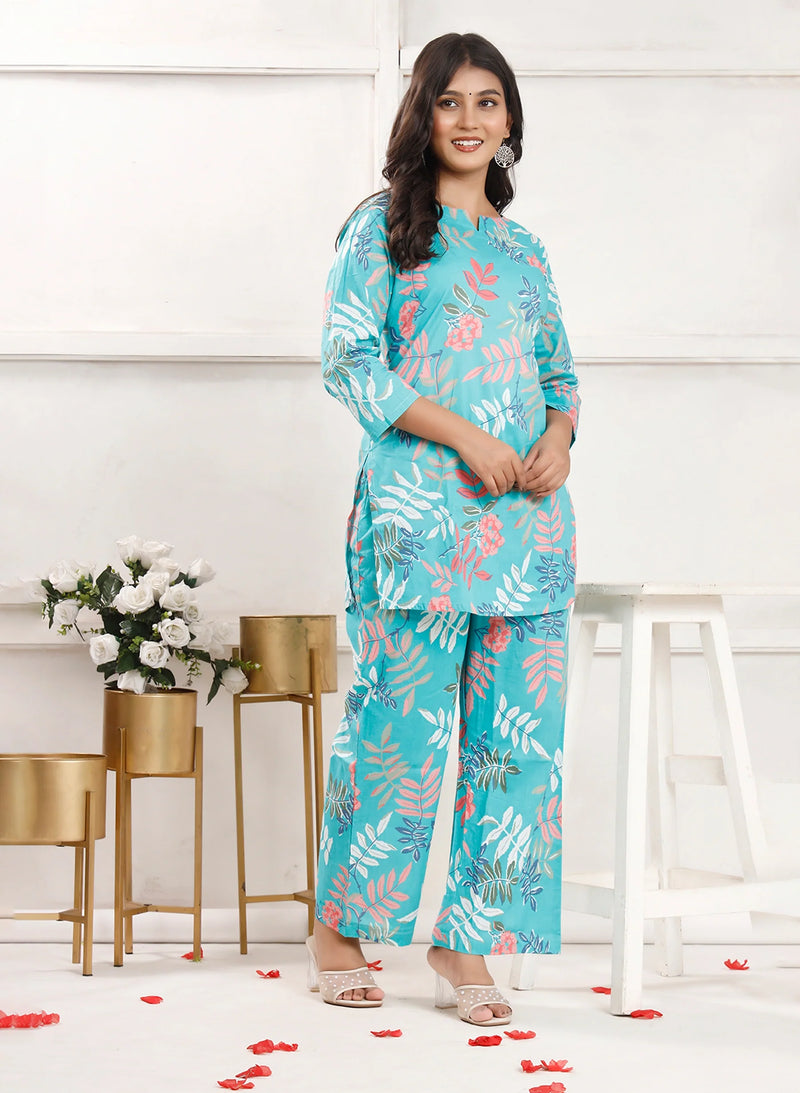 Tropic Bloom Breeze Co-ord Sets