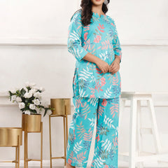 Tropic Bloom Breeze Co-ord Sets