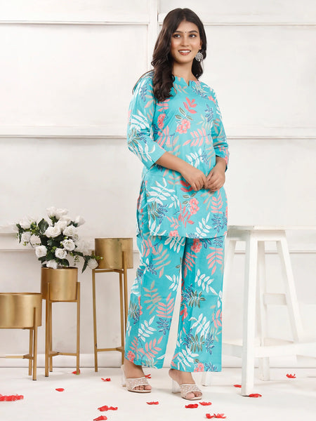 Tropic Bloom Breeze Co-ord Sets