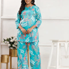 Tropic Bloom Breeze Co-ord Sets