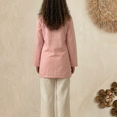 Bell Sleeve Cotton Top