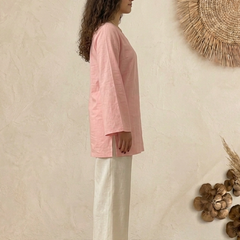 Bell Sleeve Cotton Top