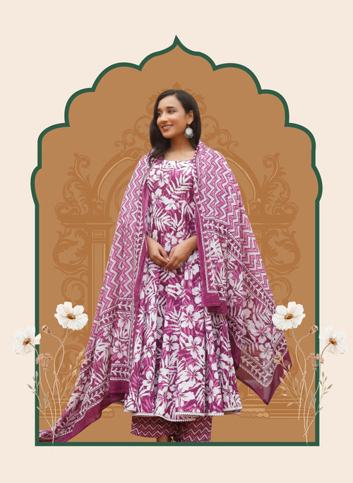 Vasantika cotton suit