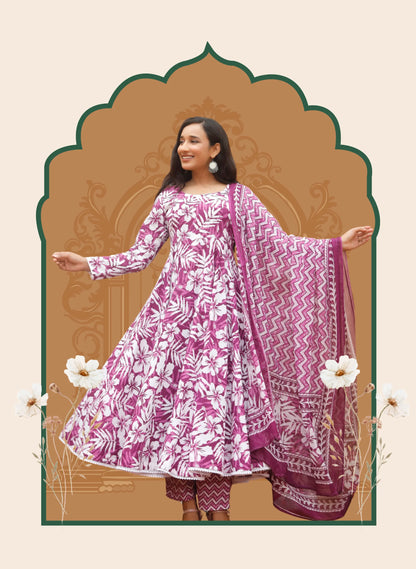 Vasantika cotton suit