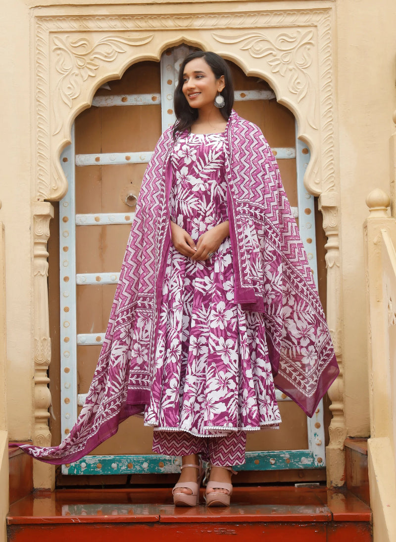 Vasantika Cotton Suit
