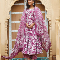 Vasantika Cotton Suit