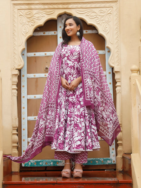 Vasantika Cotton Suit