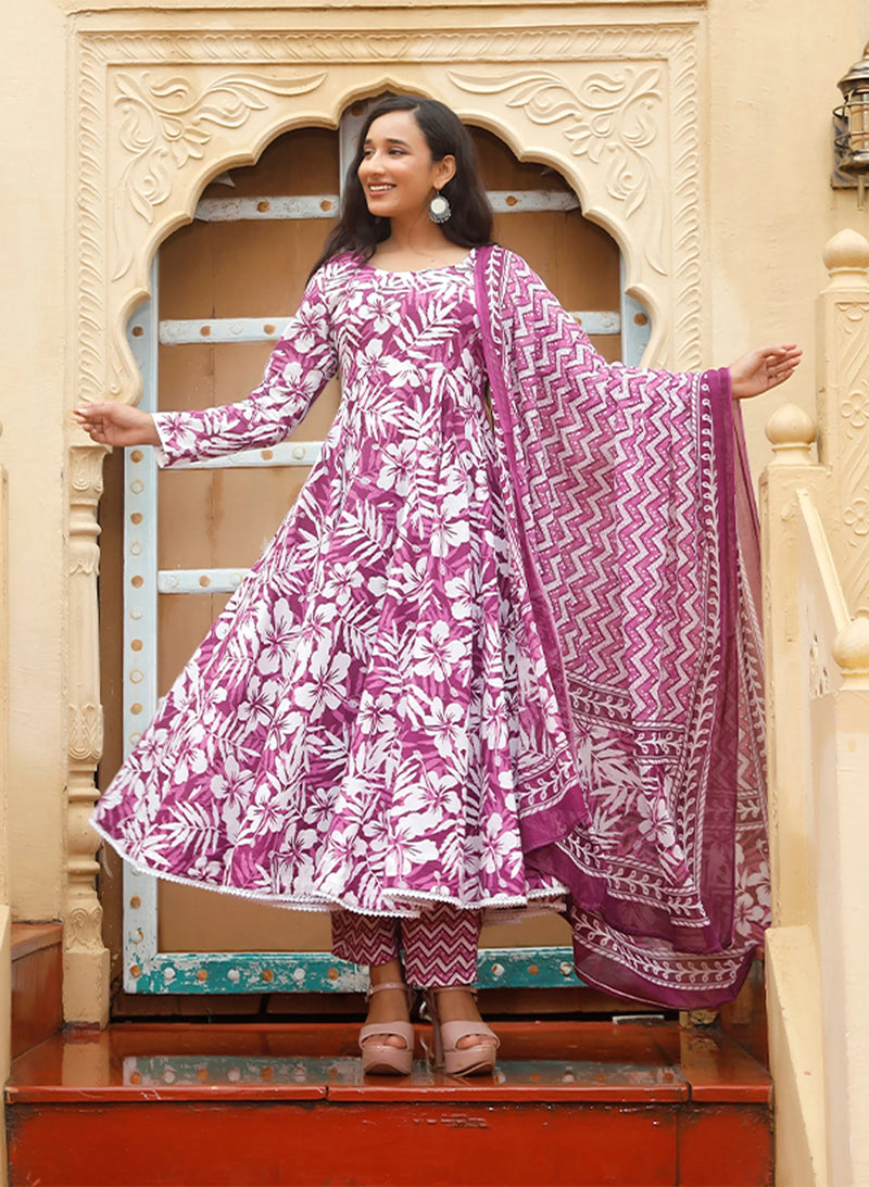 Vasantika Cotton Suit