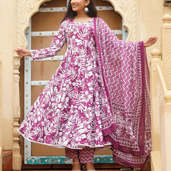 Vasantika Cotton Suit